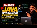Learn Java Programming With Alvin David Ep7 - (Java Variables - Multiple Variables)