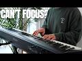 Can’t Focus? Try This – Live Piano Study & Work Session (No AI) | Pomodoro 25/5