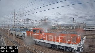 くまくまくま氏の鉄道ライブ 2021-03-05\u002606