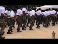 ghana army unique army dance moves 🚧