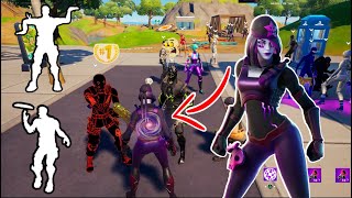 Going into Party Royale With DARK SKULLY Skin (New Xbox Exclusive)