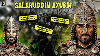 Salahuddin Ayubbi The Greatest Muslim Hero Who Conquered Jerusalem #SalahuddinAyubbi #IslamicHistory