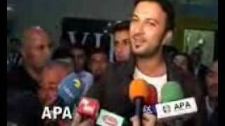 Tarkan I am very glad to be in Azerbaijan and to meet you again  21 may 2008