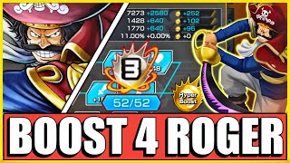 Can Boost 4 Dark Roger Survive in Harsh Meta | One Piece Bounty Rush