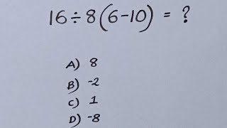 Maths Basic Questions #1 / Questions with division, multiplication,subtraction on a questions/BODMAS