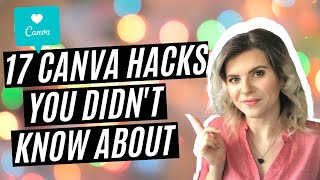 17 CANVA TIPS AND TRICKS You Didn't Know About (Canva Tutorial For Beginners)