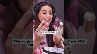 N3on Surprised Sam Frank With This Samfrank Samxfrank