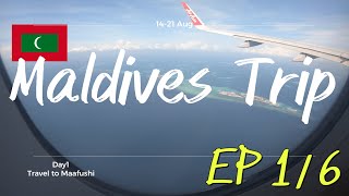 Owen Travel - Exploring Maafushi Island on Our First Day | Maldives Adventure Episode 1