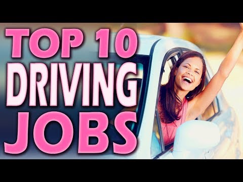 Top 10 Paid Driving Jobs (Paid to Drive Your Car) Top 10 Paid Driving Jobs (Paid to Drive Your Car)