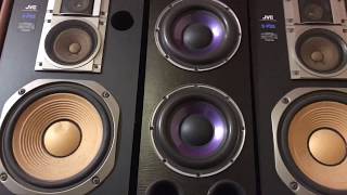 Testing JVC S P55 On Bollywood Music