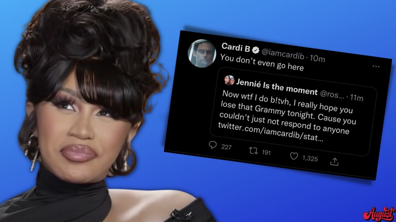 Cardi B Deletes Her Twitter After Fans Call Her Lazy For Not Attending ...