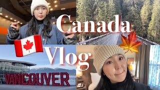 🇨🇦 혼자 캐나다 겨울 여행 VLOG | 밴쿠버 여행 브이로그, 개스타운 증기시계, 캐필라노 서스펜션 브릿지 무료 셔틀, 잼카페 브런치 피자 맛집, 캐나다 공항 유심 컴패스카드