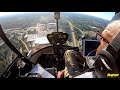 r22 helicopter training first long cross country solo flight first leg