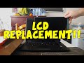 Laptop screen replacement / How to replace laptop screen [Dell latitude E7450]