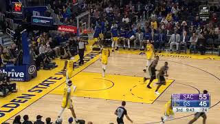 Golden State Warriors vs Sacramento Kings Full Game Highlights Dec 15, 2019 20 NBA Season