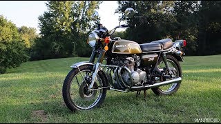 1973 Honda CB350F - Very Original Classic Motorcycle