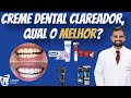 Creme dental  para CLAREAMENTO, qual o melhor? Para qual ocasião? #clareamentodental #cremedental