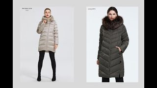 Лучшая женская зимняя куртка top women's winter coats с AliExpress
