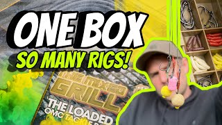 WHAT?! HOW MANY RIGS CAN YOU TIE FROM THIS? | MIXED GRILL TACKLE BOX | ROO ABBOTT | ONE MORE CAST