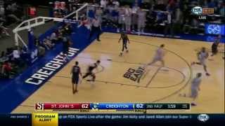 Final Five Minutes Of Creighton vs. St. John's