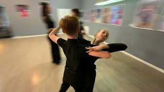 Amazing KIDS dancing - Slow Waltz Basic