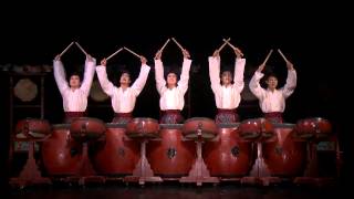 코리안 드럼 - 영고 (KOREAN DRUM - ECHO OF THE EARTH)