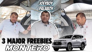 MONTERO SPORT #EXCLUSIVE FREEBIES | QUICK PREVIEW