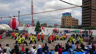 蒼天飛龍「龍鼓響命」～2018道南大会 駅前①スマホver.