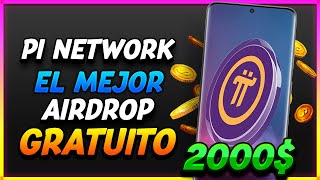 💥Pi NETWORK EXPLOTANDO💥Como Gane 2000$ con pi network GRATIS | AIRDROP GATUITO