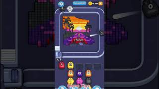 Pixel Flow level 841 Solution Walkthrough