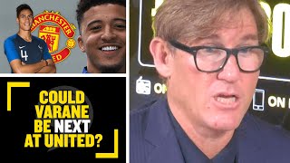 IS VARANE NEXT TO UNITED??? 👀 Simon Jordan & Andros Townsend discuss the latest #MUFC transfer news