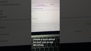 Create An All About Me Quiz In Seconds