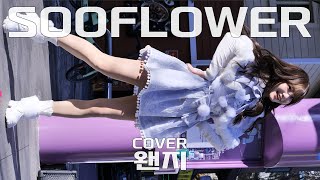 수련수련 왠지 SOOFLOWER COVER 241222