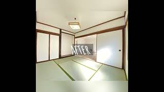 和室🎋before→after #ビフォーアフター #リフォーム #リノベーション #リフォーム工事 #キッチンリフォーム #リフォーム会社 #札幌 #札幌リフォーム