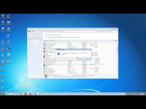 How to Uninstall Programs on Windows 7 How to Uninstall Programs on Windows 7