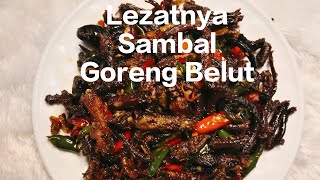 LEZATNYA SAMBAL GORENG BELUT || PEDAS,MANIS \u0026 BIKIN NAGIH !!!