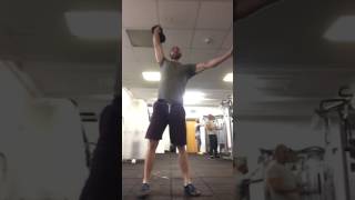 RKC Deep Six Kettlebell Workout 24kg