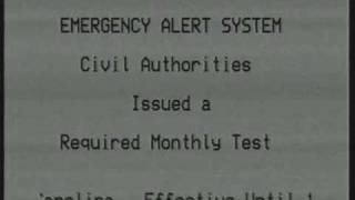 Civil Emergency Test (VERY LOUD)