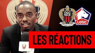 Nice 2-0 Lille : les réactions