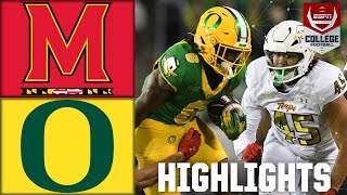 Maryland Terrapins vs. Oregon Ducks  | Full Game Highlights | ESPN College Football