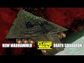 NEW Warhammer Hvy Battlecruiser & The Clone Wars Republic Death Squadron #starwars