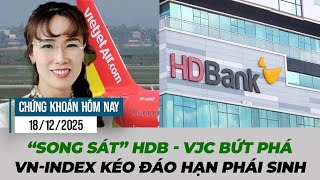 Thanh khoản cạn kiệt trong phiên đáo hạn Phái sinh cuối của 2025 | Chứng khoán hôm nay 18/12/2025