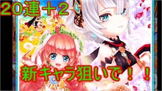 【白猫テニス】新キャラ シオン レナ狙いでガチャ２０連 【白猫ガチャ】