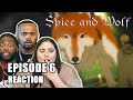 Spice and Wolf Episode 6 Reaction First Time WATCHING