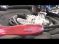 Fuel pump replacement 2004 - 2007 Dodge Caravan Install Remove Replace How to