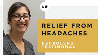 Relieving Headaches \u0026 Back/Neck Pain - Christine's Neurolens Testimonial