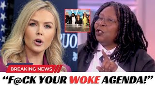 CANCELED! 'The View' DESTROYED after Karoline Leavitt SHOCKING Comments On LIVE TV!