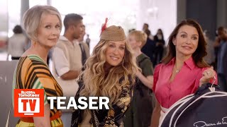 And Just Like That Season 1 Teaser | Rotten Tomatoes TV