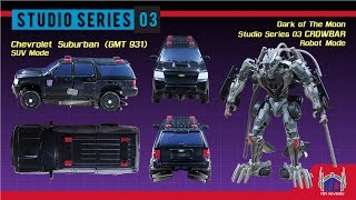 Transformers Studio Series 03 Crowbar vs Crankcase Size Comparison C28