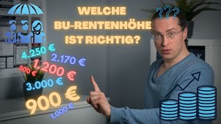 So ermittelst DU die richtige Höhe einer Berufsunfähigkeitsrente und vermeide (teure) Fehler